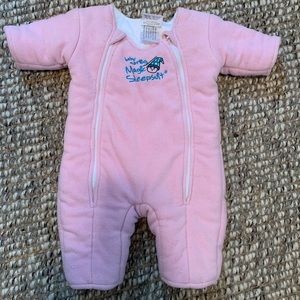 Baby Merlins Magic Sleep Suit size large 6-9 m